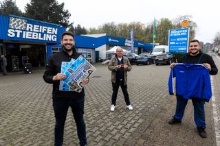 Drei Bottroper Vereine erfüllen dank Reifen Stiebling Ihre Träume