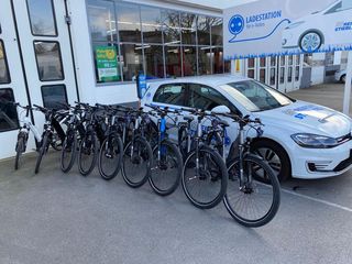 E-Bikes an allen Standorten. Angebot kostenlos! 