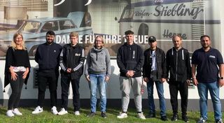 Unsere neuen Azubis starten "unter Tage" ins Berufsleben