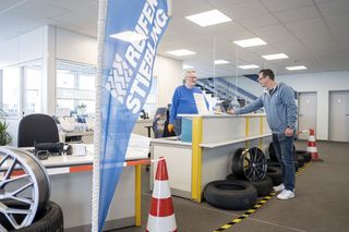 Reifen Stiebling trotzt Corona