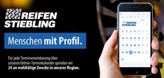 Online Terminkalender mit gutem Zweck