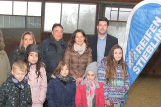 Reifen Stiebling spendet 7500 Euro an Ruhrwerk und Hospiz
