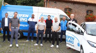 Premiere für den „Reifen-Stiebling-Golf-Cup“