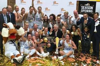 Jubel: Herner TC ist Deutscher Meister im Basketball