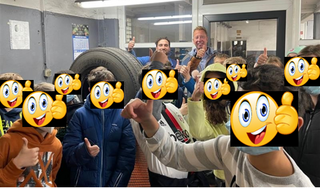 ASG-Gymnasium Castrop bei uns zu Besuch