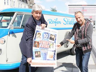 Comedy Abend mit Atze Schröder - Eingeladene Großkunden begeistert!