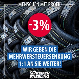 Mehrwersteuersenkung wird 1:1 an Kunden weitergegeben! 