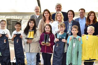Unterstützung der Max-Wiethoff-Grundschule