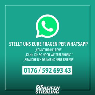 Neu: Whats App für Eure Fragen
