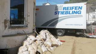 Hilfe im Katastrophengebiet