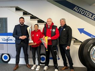 Sponsoringverträge verlängert: Großes Engagement im Sport wird aufrechterhalten!