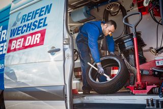 Mobiler Reifenservice für Unternehmen in NRW 