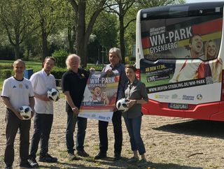 WM-Park Gysenberg zeigt ab 17. Juni alle deutschen Spiele