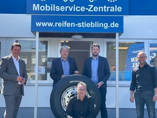 Neue Mobilservice-Zentrale von „Reifen Stiebling“ dirigiert 20 „Werkstätten auf vier Rädern“