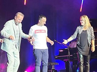 Comedy-Abend von Reifen Stiebling ein voller Erfolg. 