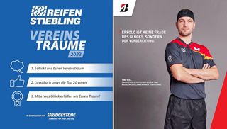 Vereinsträume 2023 - Reifen Stiebling Aktion geht in die nächste Runde