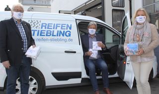 „Reifen Stiebling“ kämpft mit vielen guten Ideen gegen die Corona-Krise