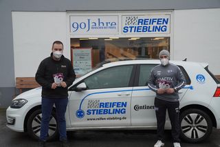 Für lückenlose Testung - Reifen Stiebling spendet 200 Schnelltests