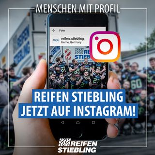Reifen Stiebling startet auf Instagram