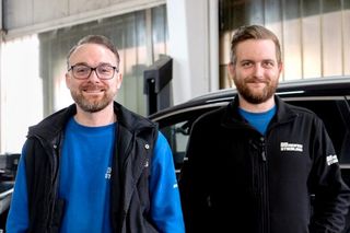 Neue 3D-Achsmessanlage in Bottrop in Betrieb