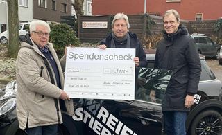 „Reifen Stiebling“ spendet 60.000 Euro für caritative und soziale Zwecke