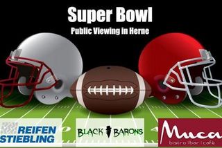 Reifen Stiebling verlost Eintrittskarten für den "Super Bowl"