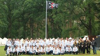 Unsere Azubis zum Teambuilding am Steinhuder Meer