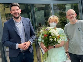 Online-Terminvereinbarung brachte 1000 Euro für das Hospiz