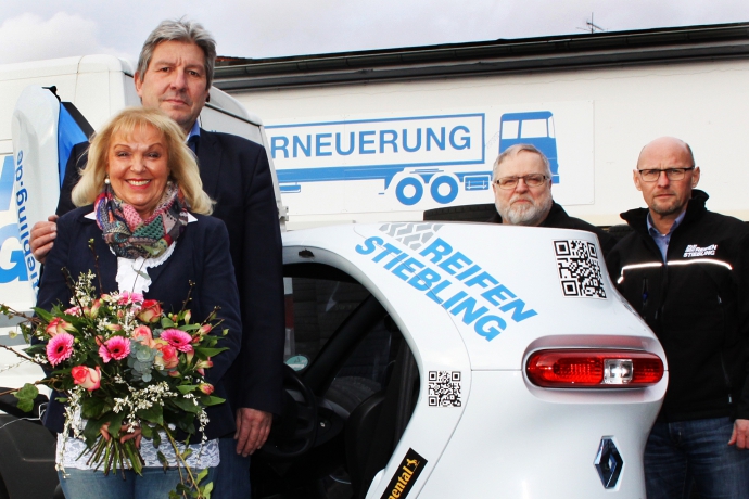 Reifen Stiebling - 3 Menschen mit Profil